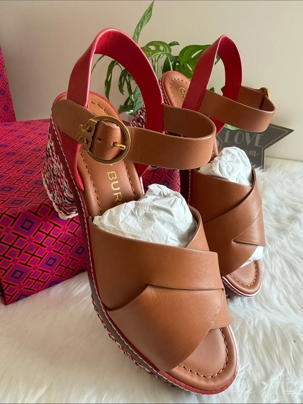 Tory burch miranda 80 mm espadrille sandal